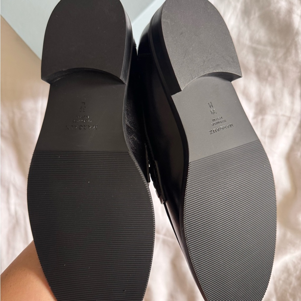 Margaux Black Loafers - Picture 3 of 7